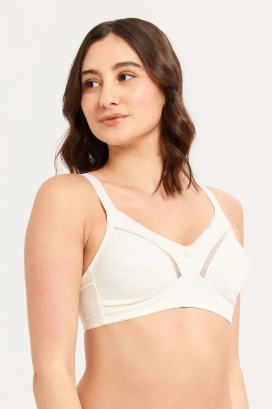 Women Assorted Non-Padded Bra Set (Pack Of 3) sold by Redtag