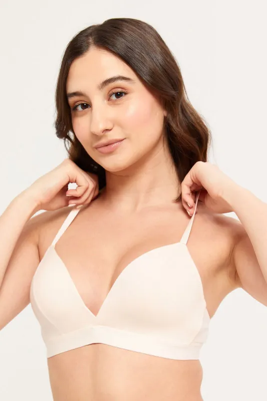 Women Assorted Non-Wired Bras Set (Pack of 3) sold by Redtag