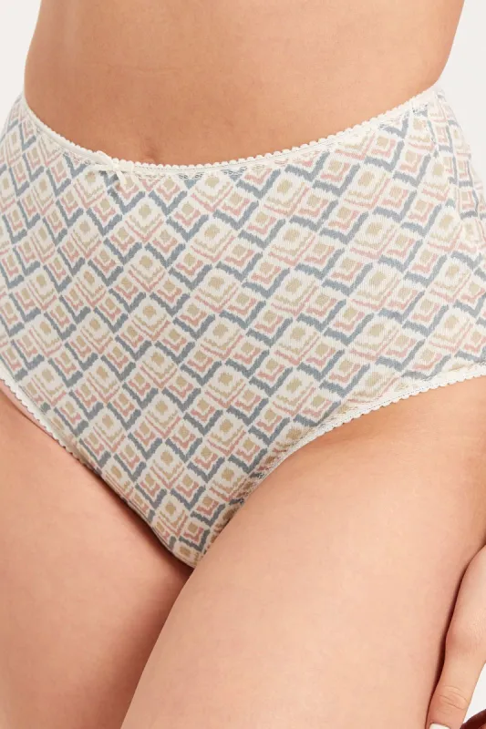 Women Assorted Full Briefs (Pack of 5) sold by Redtag