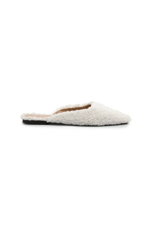 Women Ivory Textured Mule made by Redtag