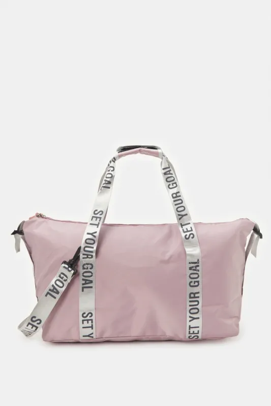 adidas Mini Bowling Bag Metallic 'Pink' IY7040 | Parallel