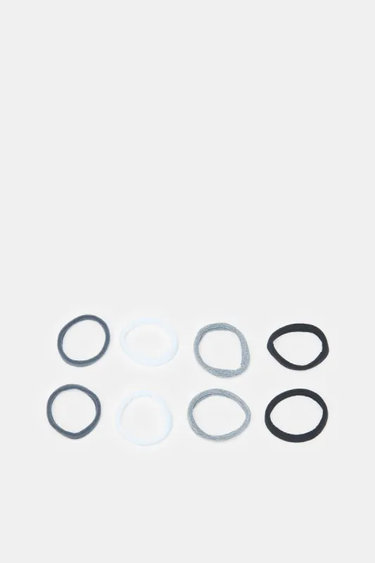 Women Assorted Scrunchies Set (Pack of 8) sold by Redtag