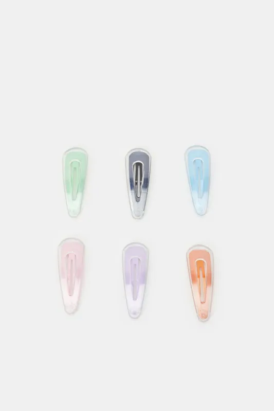 Women Assorted Hair Clips (Pack of 6) sold by Redtag