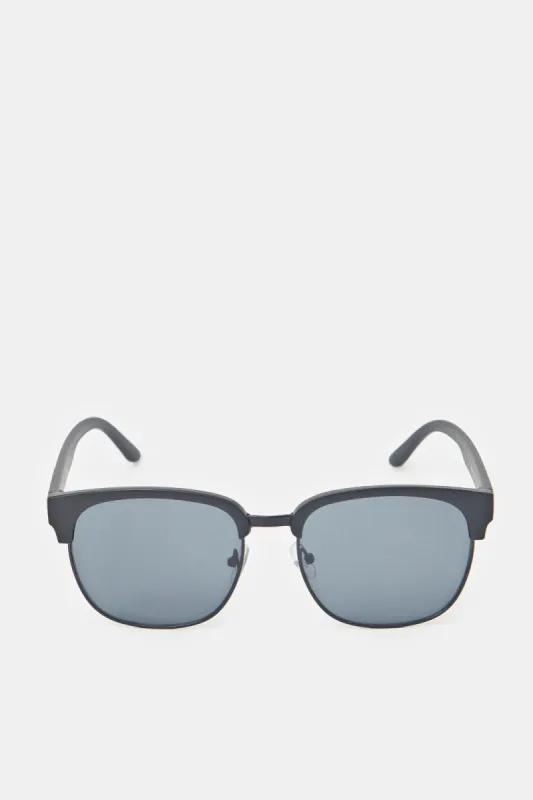 Men Black Wayfarer Sunglasses sold by Redtag