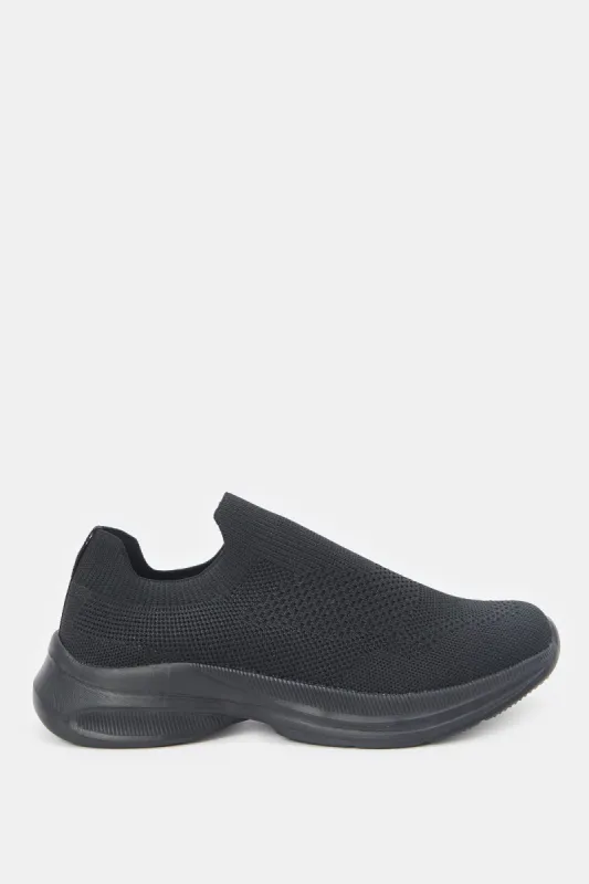 Men Black Chunky Trainers sold by Redtag