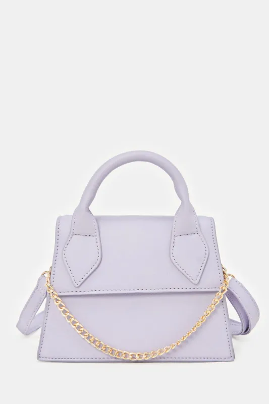 Women Blue Cross Body Bag sold by Redtag