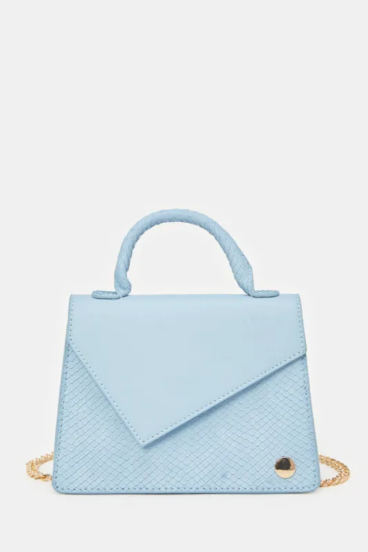 Women Blue Cross Body Bag sold by Redtag