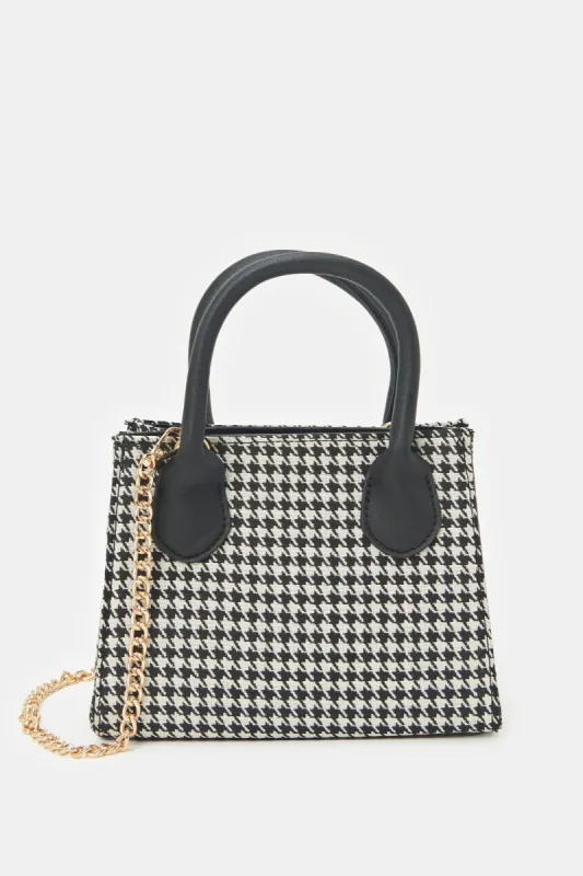 Women Black Cross Body Bag sold by Redtag