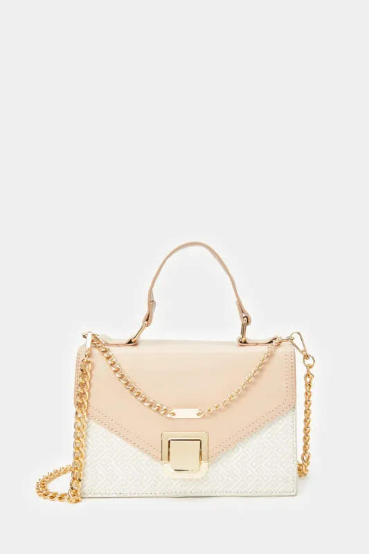 Women Assorted Monogram Cross Body Bag sold by Redtag