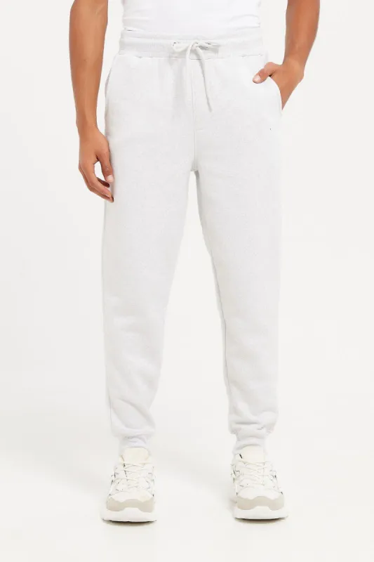 Men Grey Track Pant Joggers sold by Redtag