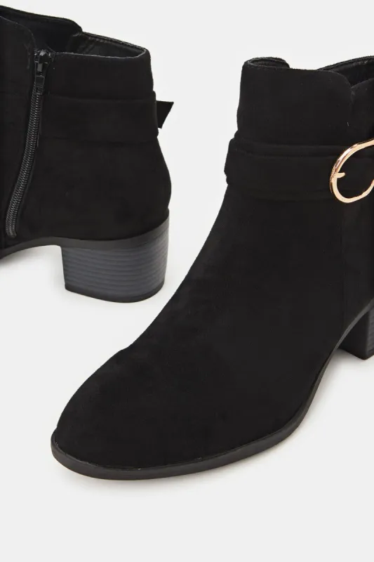 Women Black Boots sold by Redtag