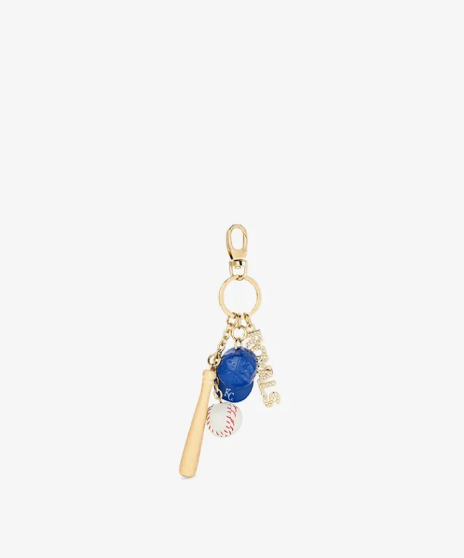 MLB Kansas City Royals Baseball Bag Charm made by MLB