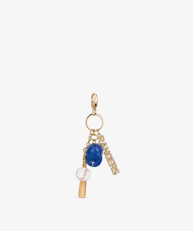 MLB Texas Rangers Baseball Bag Charm made by MLB