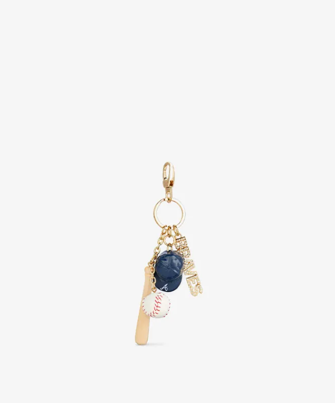MLB Atlanta Braves Baseball Bag Charm made by MLB