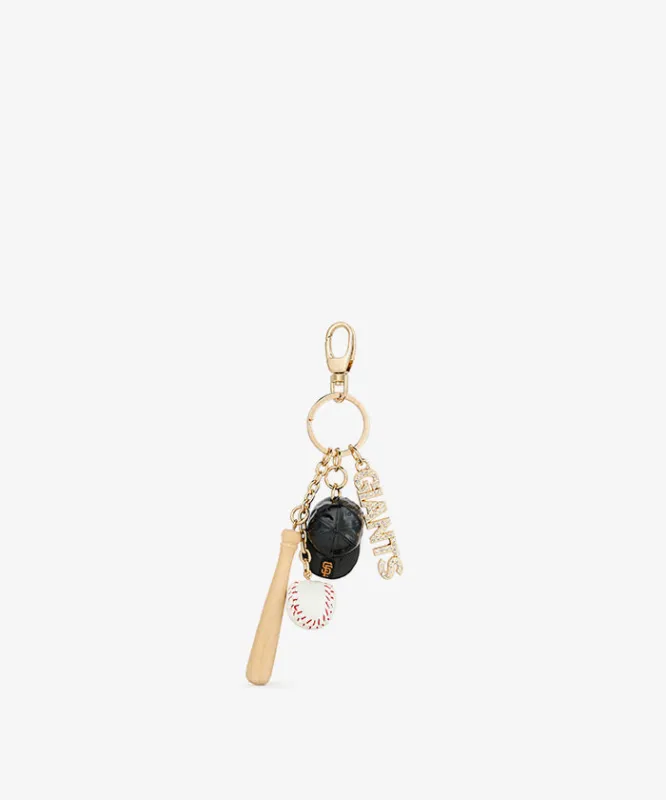 MLB San Francisco Giants Baseball Bag Charm made by MLB