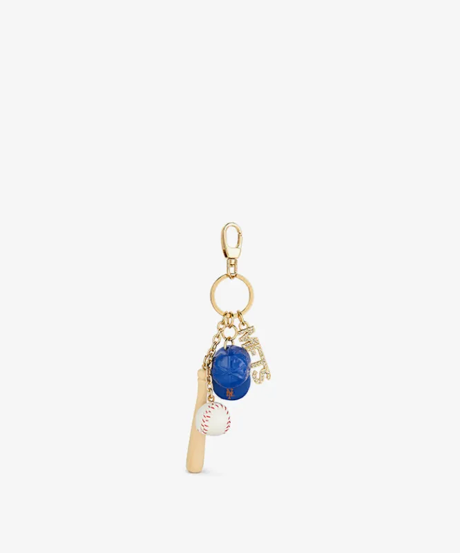 MLB New York Mets Baseball Bag Charm made by MLB