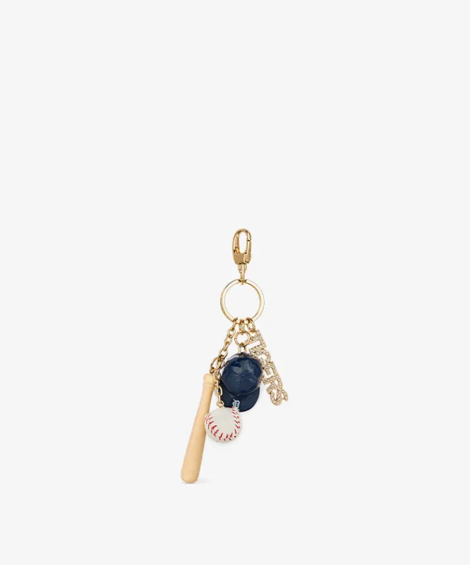 MLB Detroit Tigers Baseball Bag Charm made by MLB