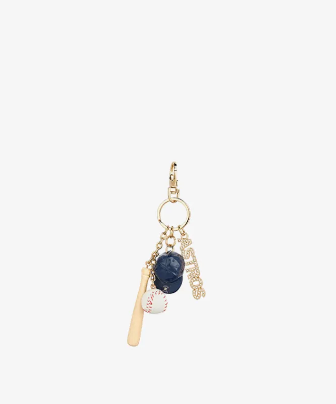 MLB Houston Astros Baseball Bag Charm made by MLB