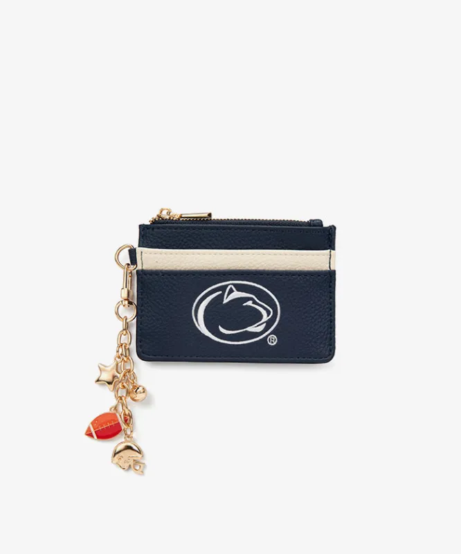 Penn State Nittany Lions Card Holder with Football Charm made by NCAA