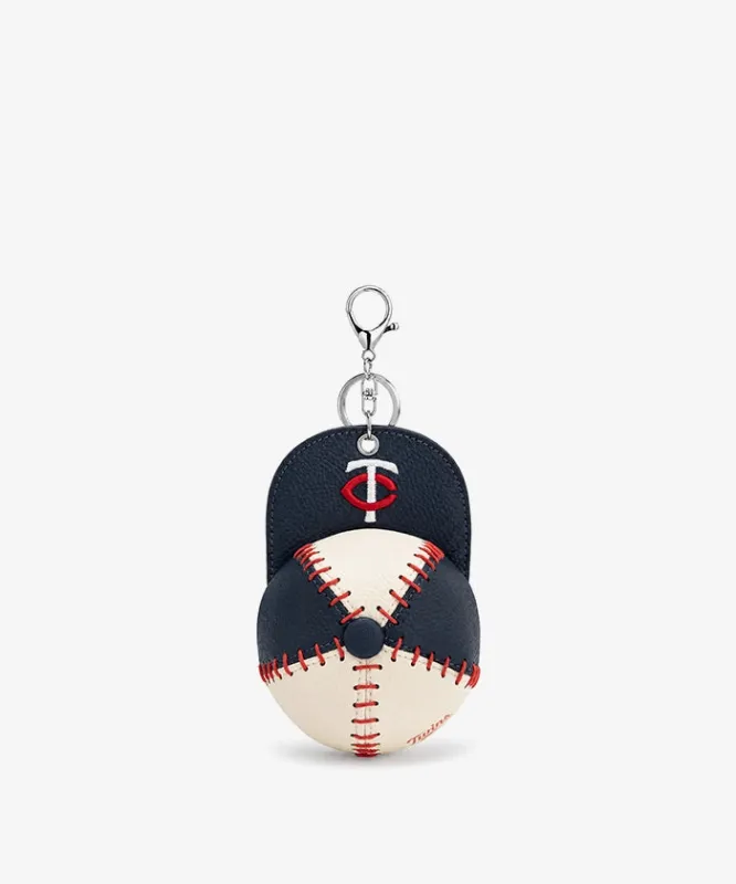 MLB Minnesota Twins Baseball Cap Coin Purse made by MLB