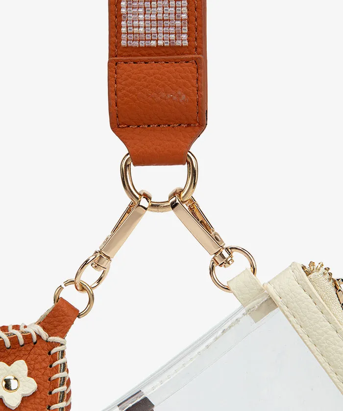 Texas Longhorns Football Clear Wristlet Set sold by Montana West Sports product image thumbnail 3