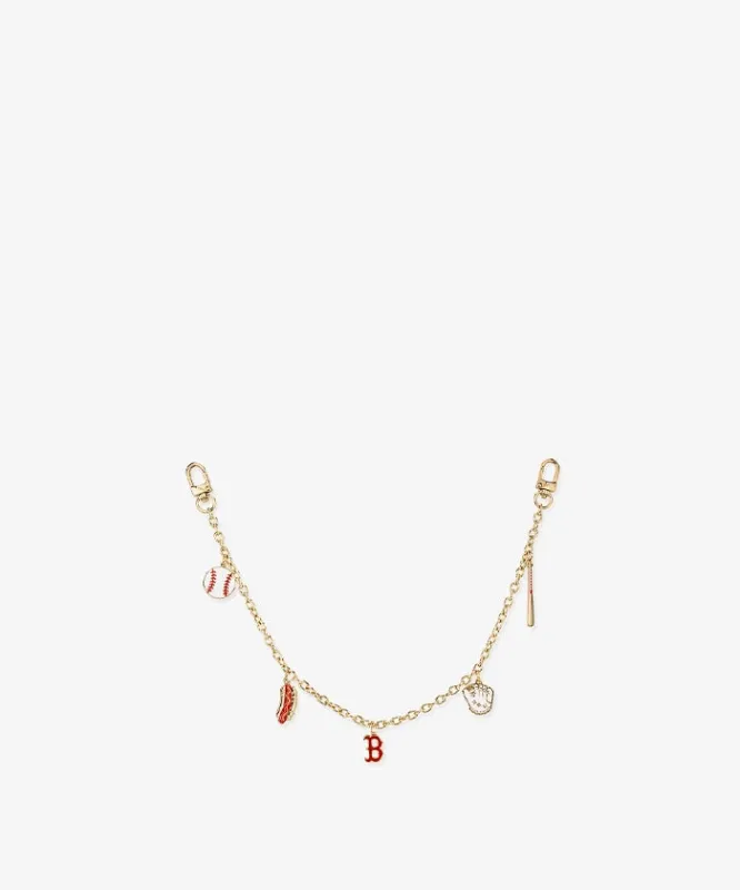 MLB Boston Red Sox Baseball Charm Chain made by MLB