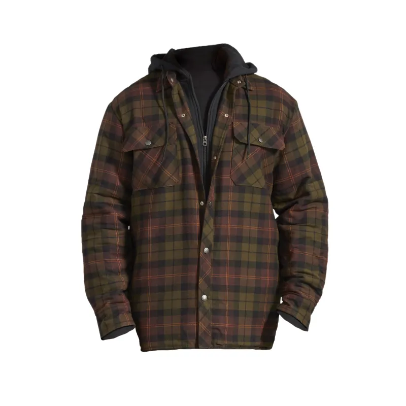 Bulletproof Flannel Jacket (IIIA) made by Wonder Hoodie