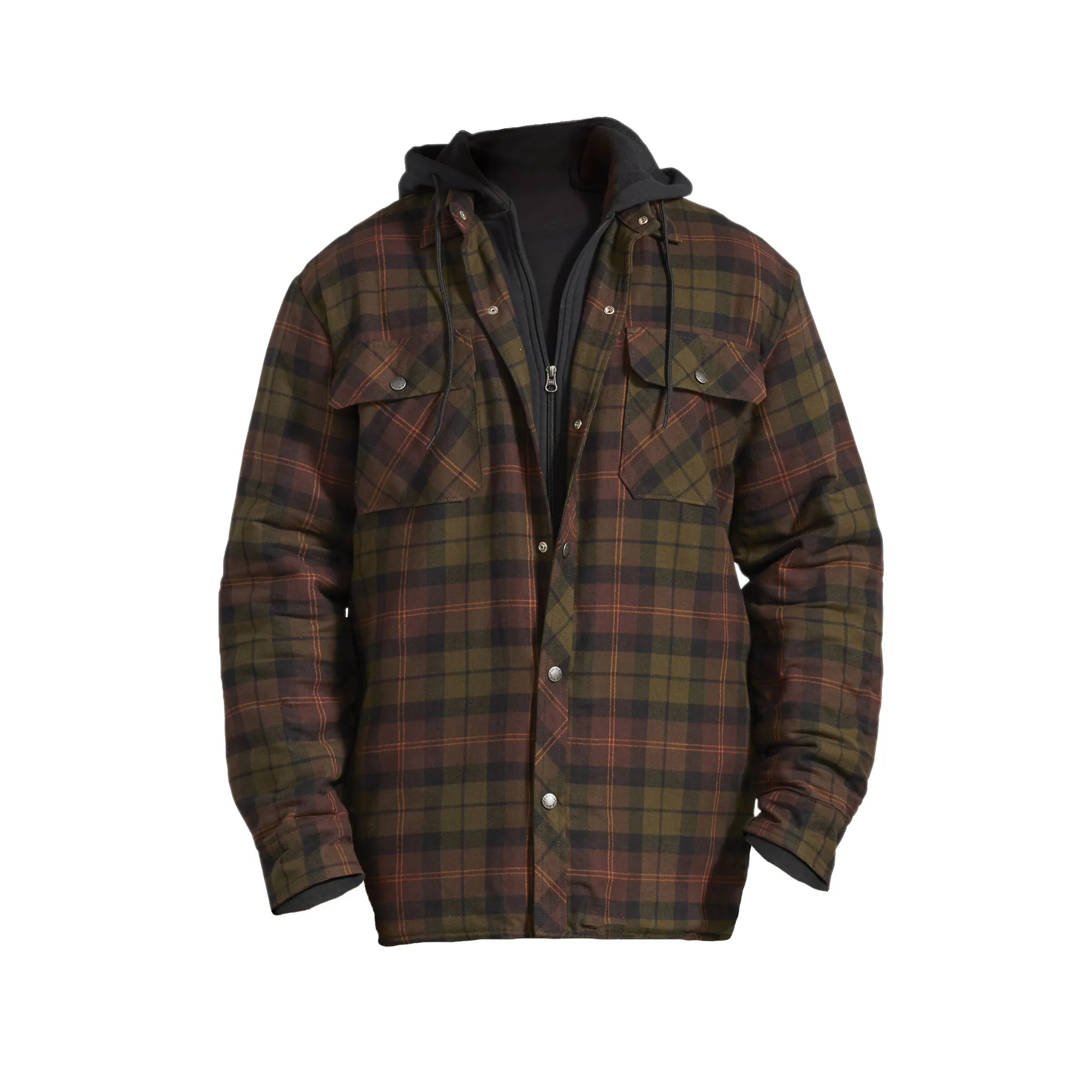 Bulletproof Flannel Jacket (IIIA) sold by Wonder Hoodie