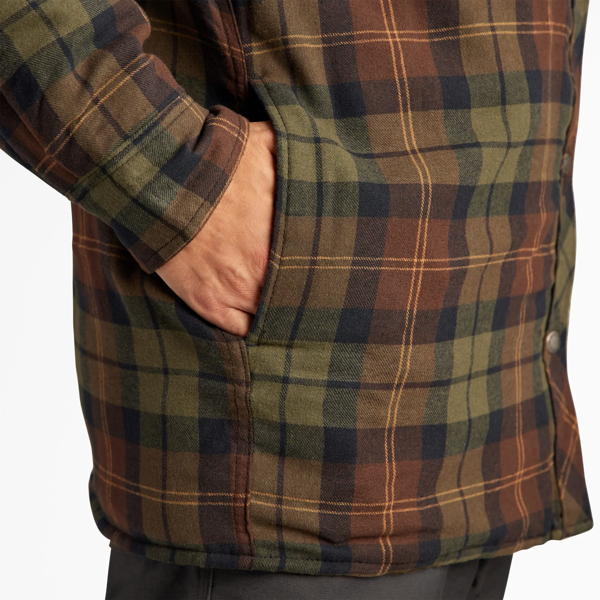Bulletproof Flannel Jacket (IIIA) sold by Wonder Hoodie product image thumbnail 3