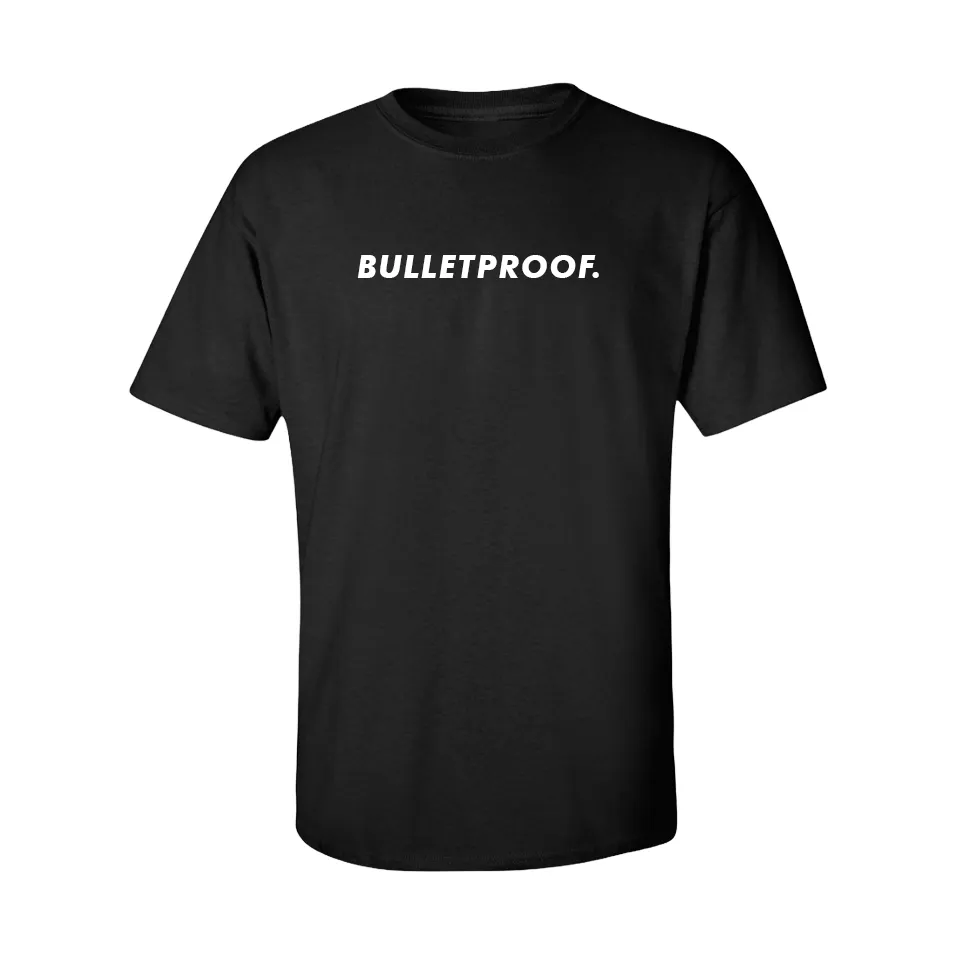Bulletproof Graphic T-Shirt sold by Wonder Hoodie