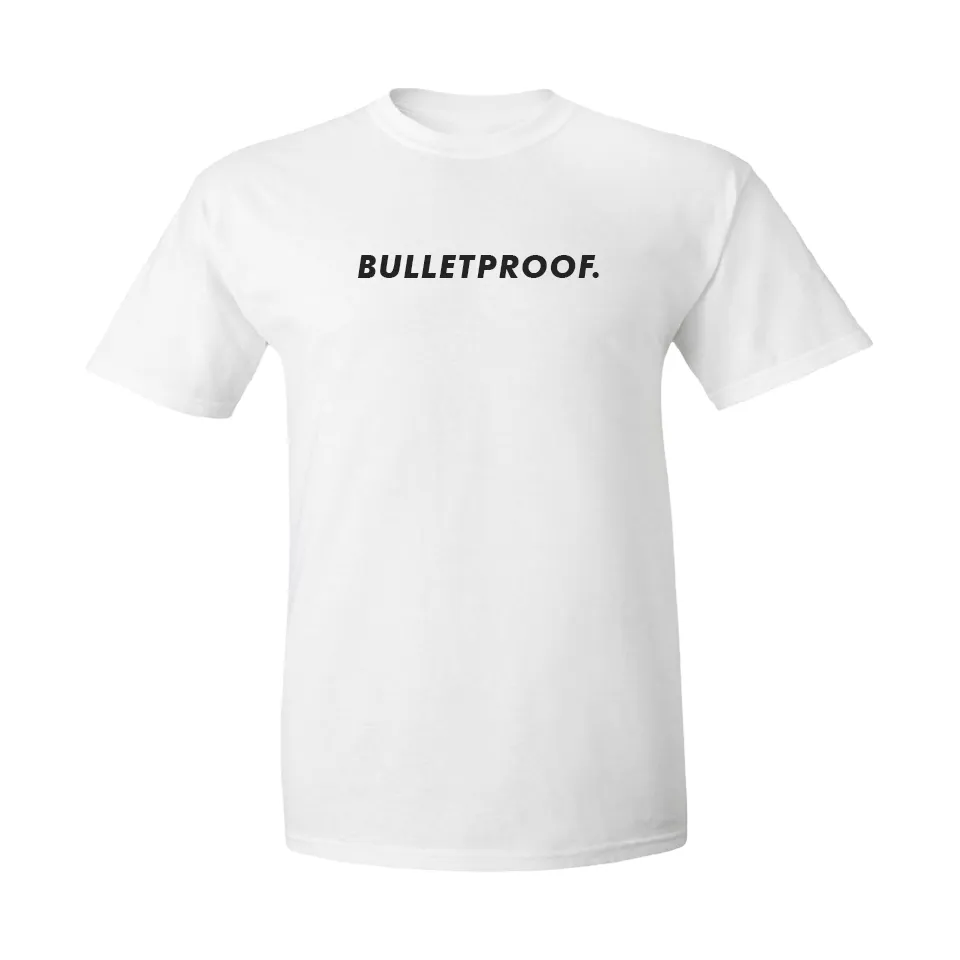 Bulletproof Graphic T-Shirt sold by Wonder Hoodie product image thumbnail 2