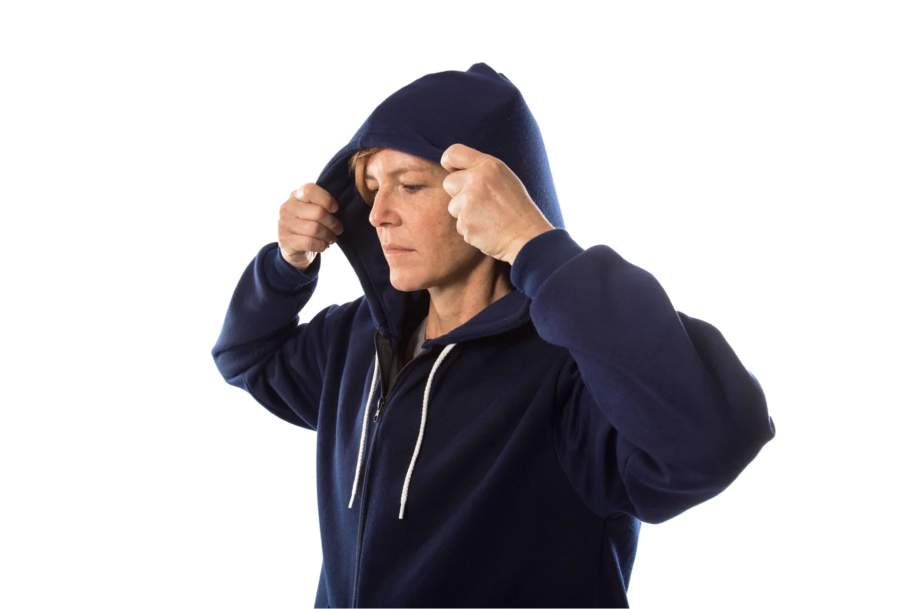 Adult Bulletproof Hoodie (IIIA) sold by Wonder Hoodie product image thumbnail 5