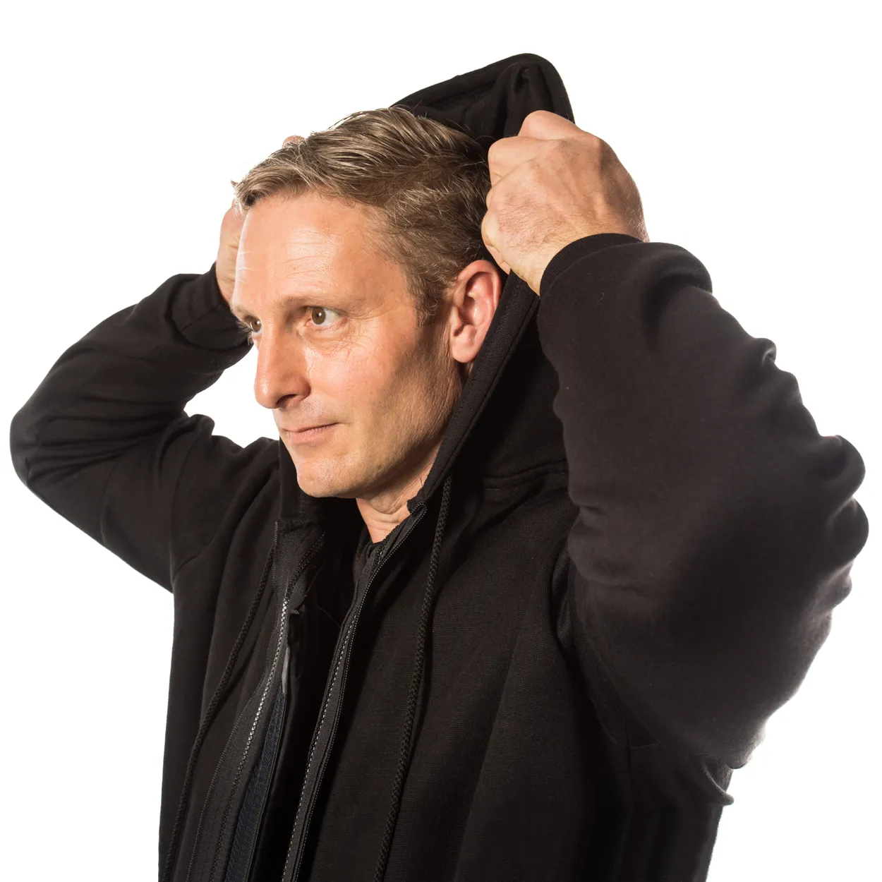Adult Bulletproof Hoodie (IIIA) sold by Wonder Hoodie product image thumbnail 3