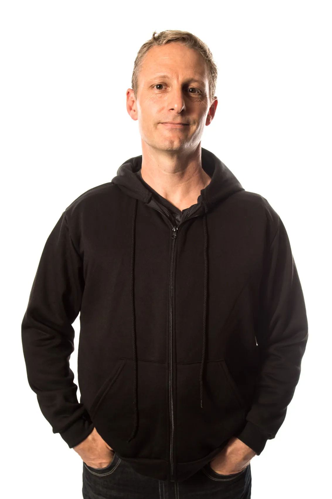 Adult Bulletproof Hoodie (IIIA) sold by Wonder Hoodie product image thumbnail 4