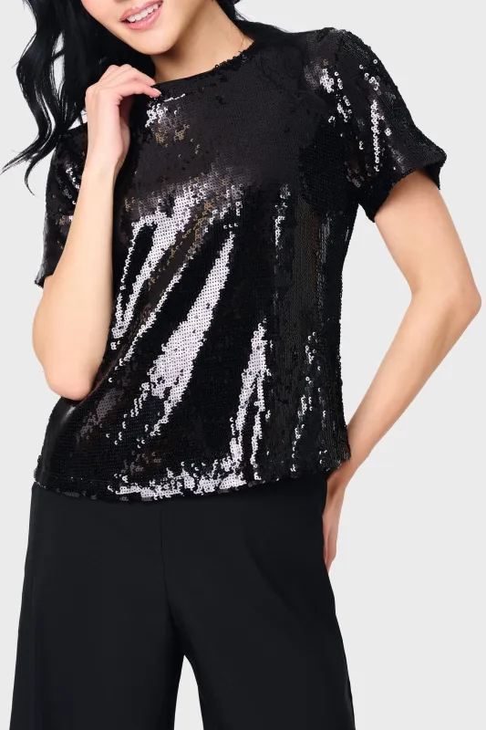 Sanctuary Perfect Sequin Tee sold by Gibsonlook