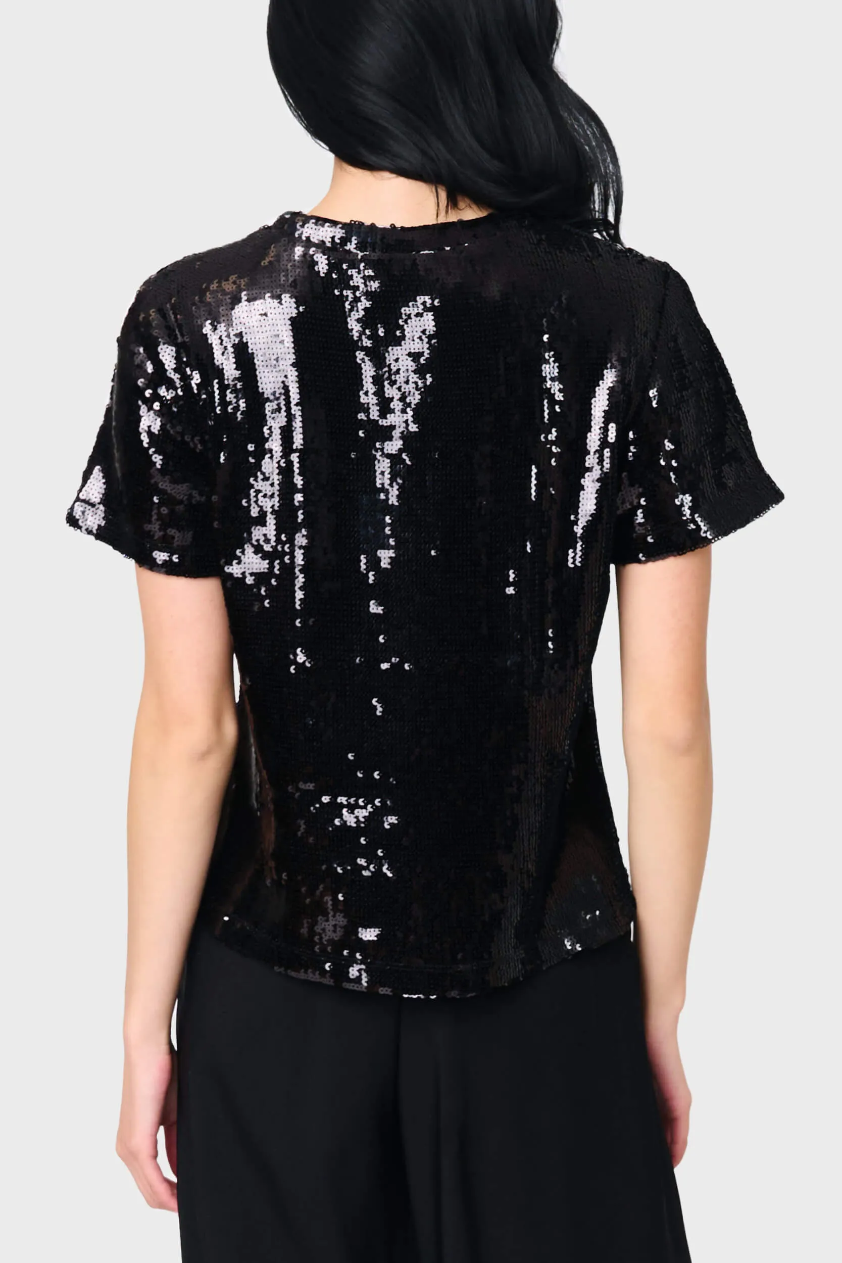 Sanctuary Perfect Sequin Tee sold by Gibsonlook product image thumbnail 3