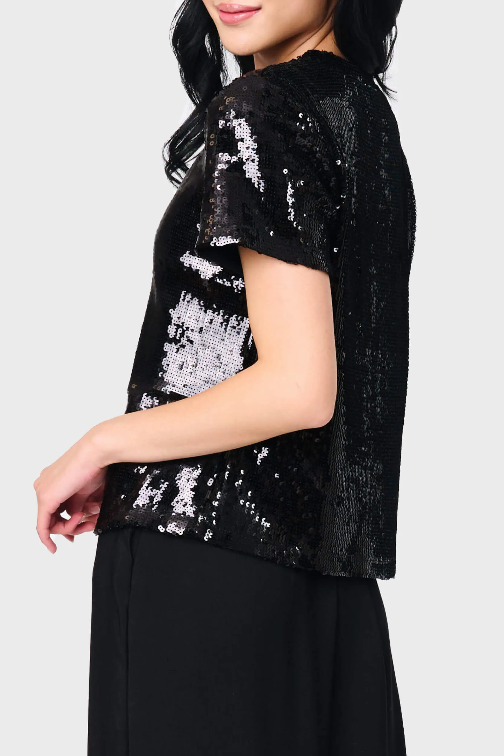 Sanctuary Perfect Sequin Tee sold by Gibsonlook product image thumbnail 2