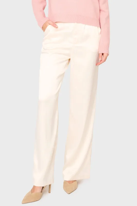 Stovepipe Satin Trouser made by Gibsonlook