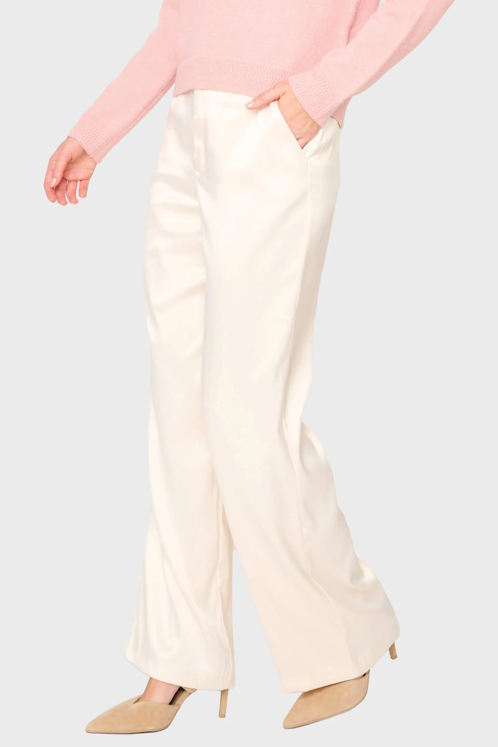 Stovepipe Satin Trouser sold by Gibsonlook product image thumbnail 3