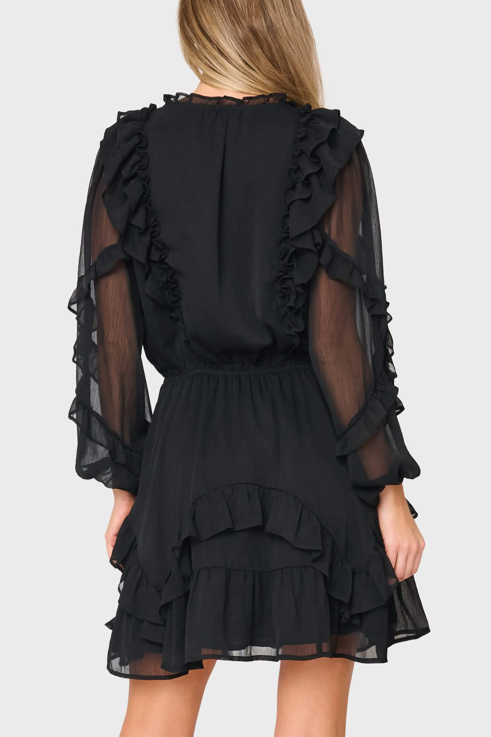 Chloe Ruffles For Days Dress sold by Gibsonlook product image thumbnail 4