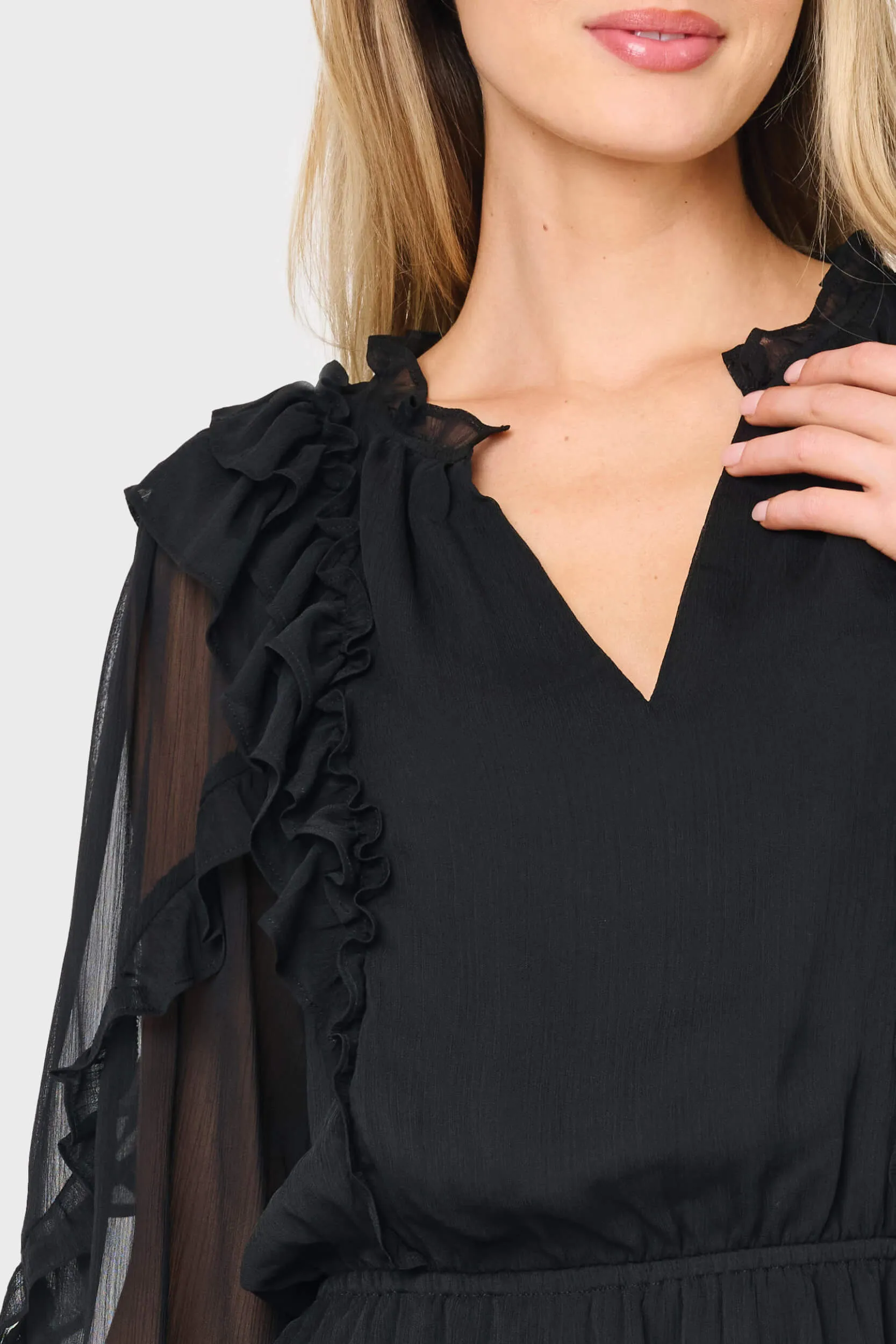 Chloe Ruffles For Days Dress sold by Gibsonlook product image thumbnail 2