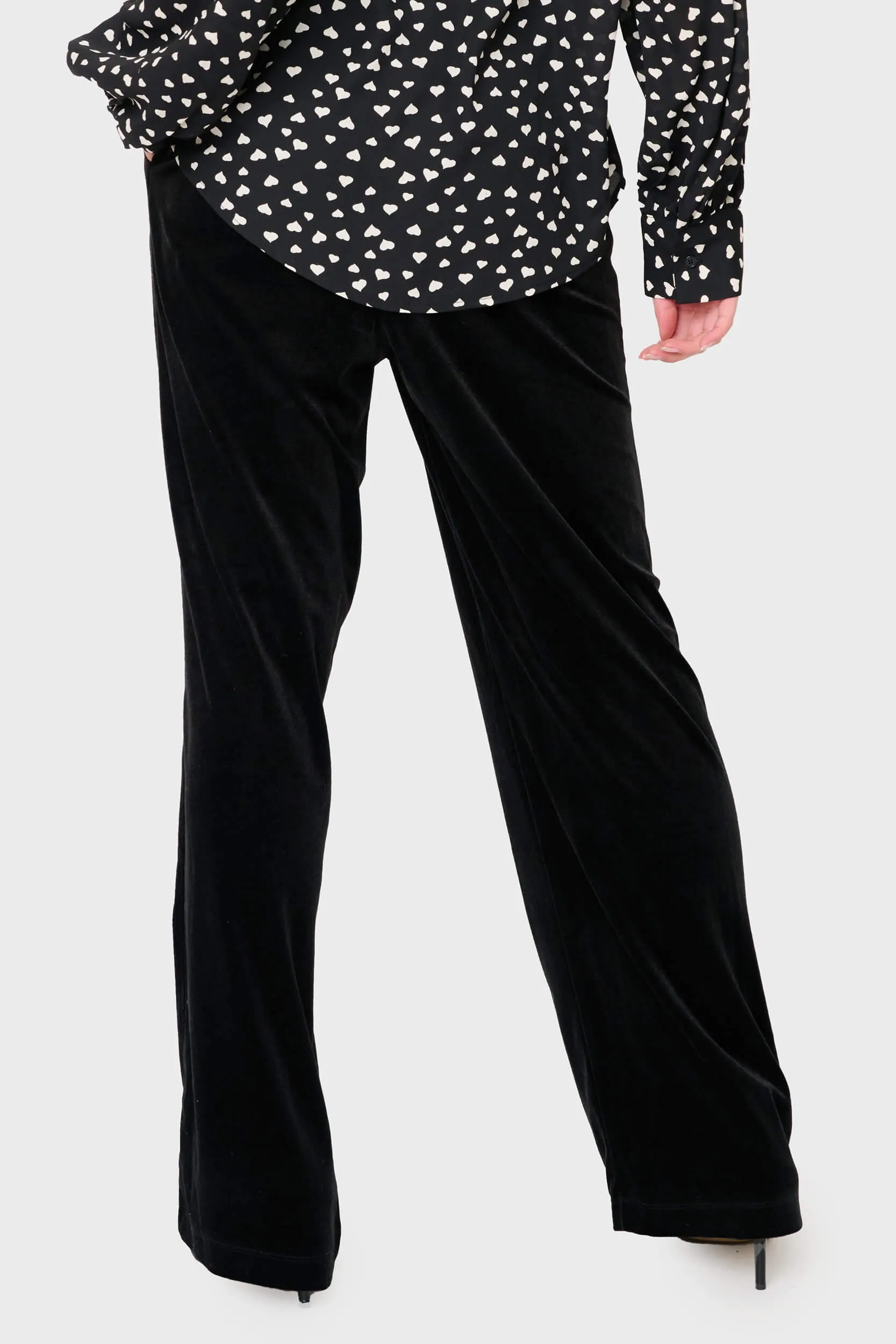 Lindsey Velvet Pant sold by Gibsonlook product image thumbnail 3