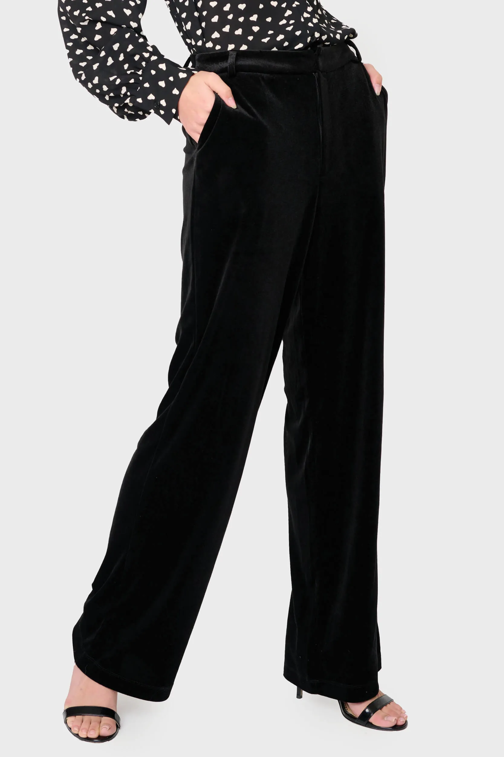 Lindsey Velvet Pant sold by Gibsonlook product image thumbnail 2