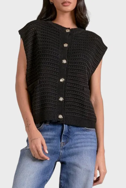 Elan Ayla Sweater Vest sold by Gibsonlook product image thumbnail 4