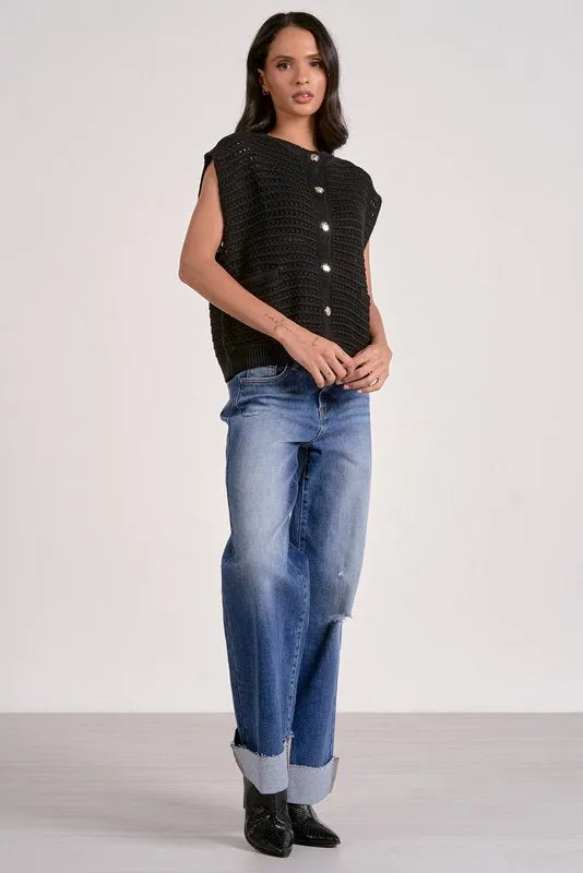 Elan Ayla Sweater Vest sold by Gibsonlook product image thumbnail 5
