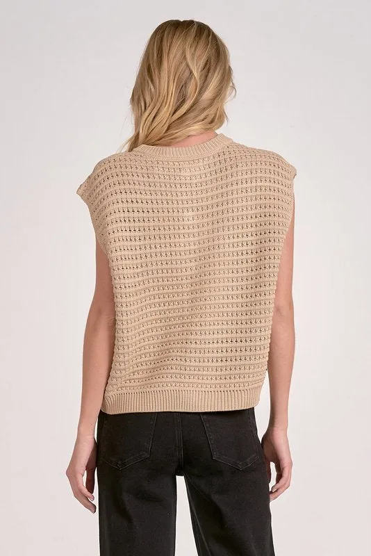 Elan Ayla Sweater Vest sold by Gibsonlook product image thumbnail 3