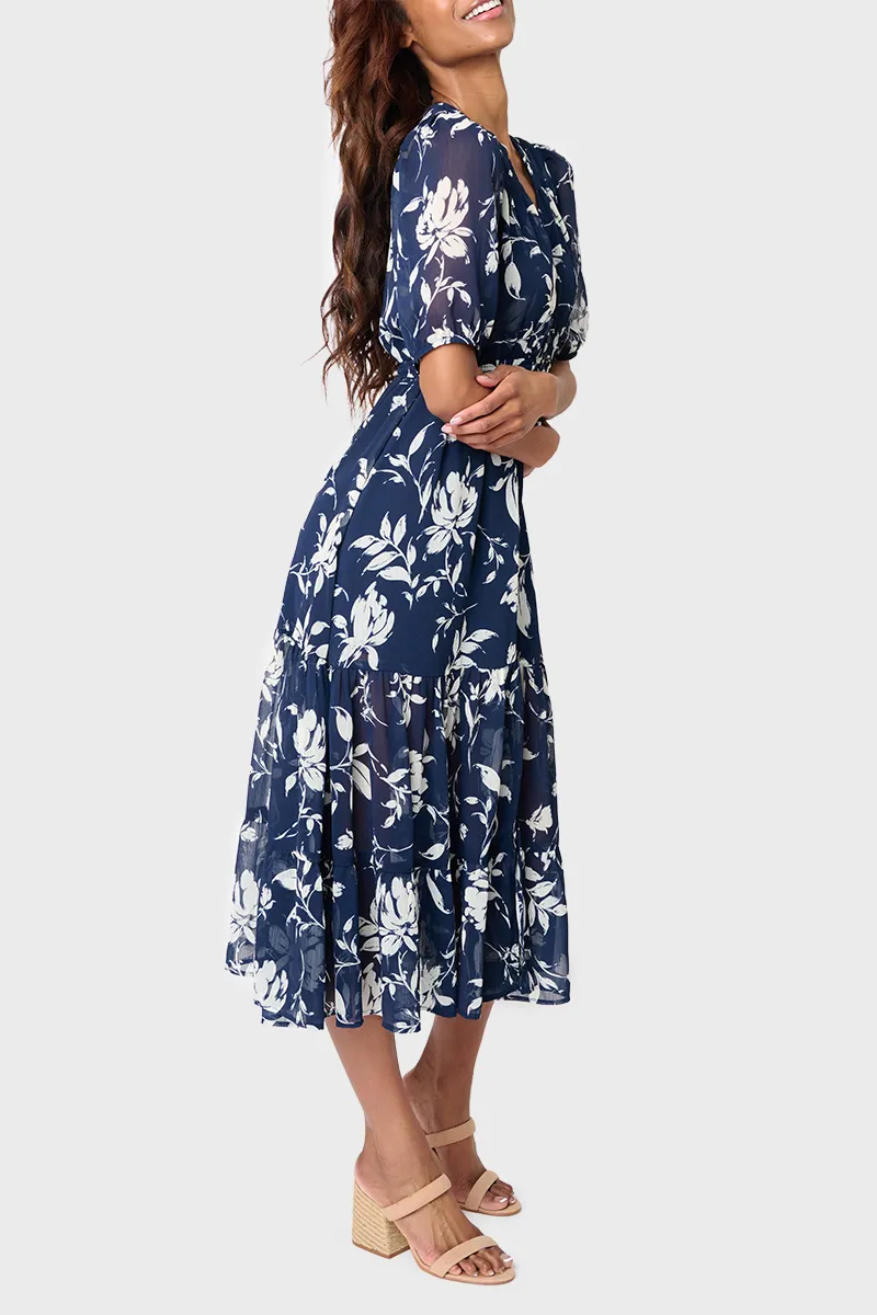 Kira Drawstring Midi Dress sold by Gibsonlook product image thumbnail 3