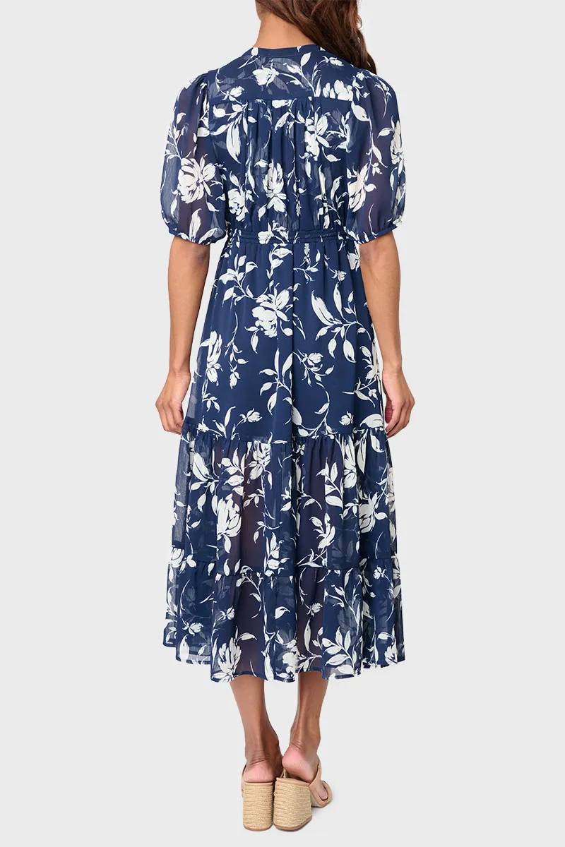 Kira Drawstring Midi Dress sold by Gibsonlook product image thumbnail 4