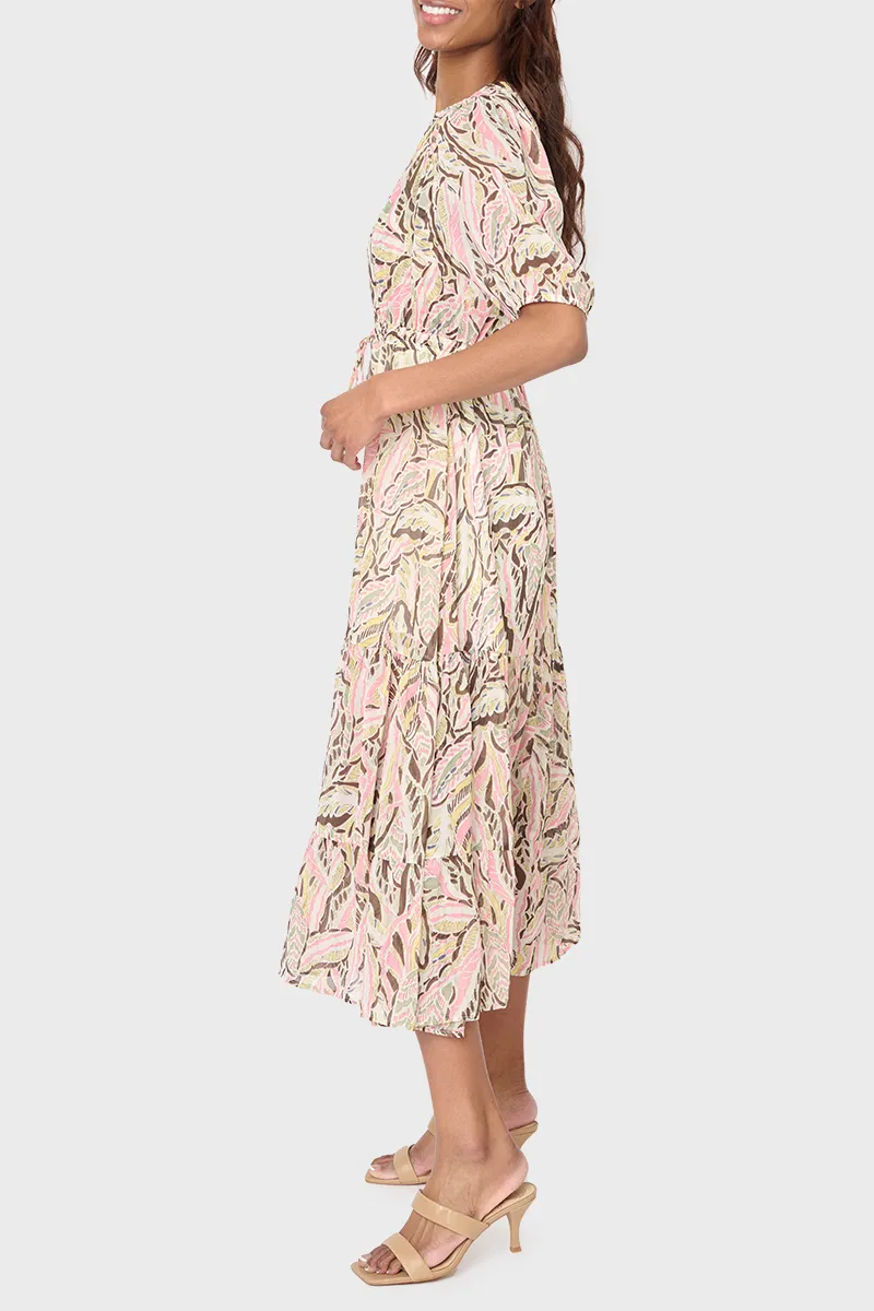 Kira Drawstring Midi Dress sold by Gibsonlook product image thumbnail 3