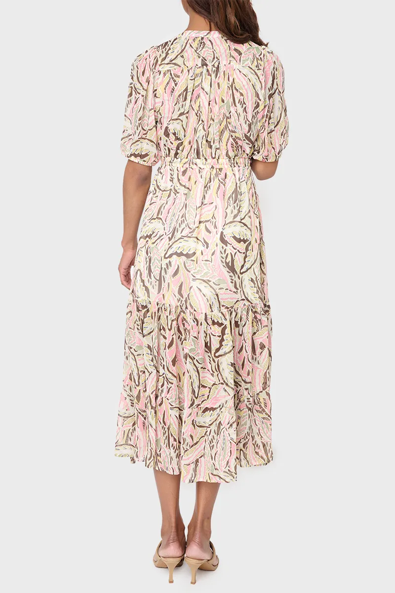 Kira Drawstring Midi Dress sold by Gibsonlook product image thumbnail 4